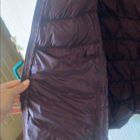 Michael Kors Purple Puffer Jacket - Picture 9 of 11
